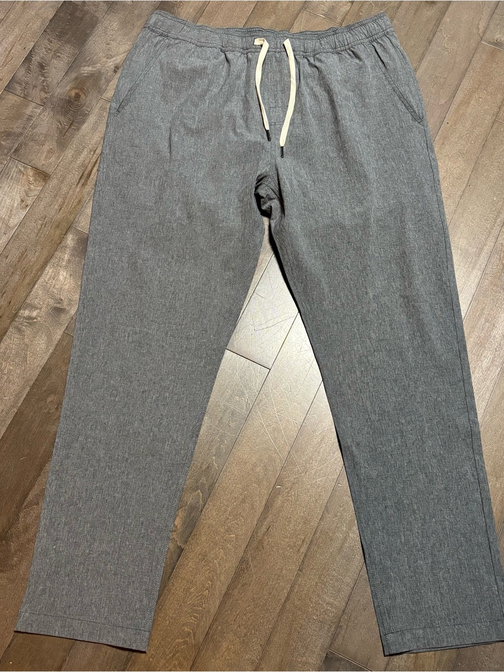 Fair Harbor The One Pant XXL Gray Lined Performance Pants Stretch LN
